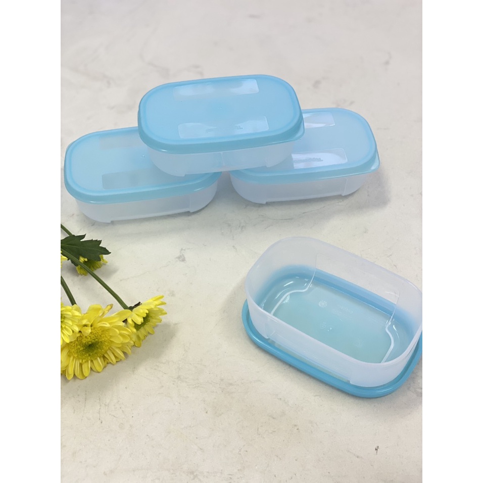 Một hộp BQTP Ngăn Đông & Mát Tupperware 140ml