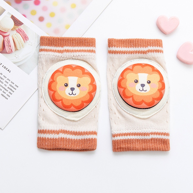 Đệm Bảo Vệ Đầu Gối Giữ Ấm An Toàn Cho Bé Tập Bò