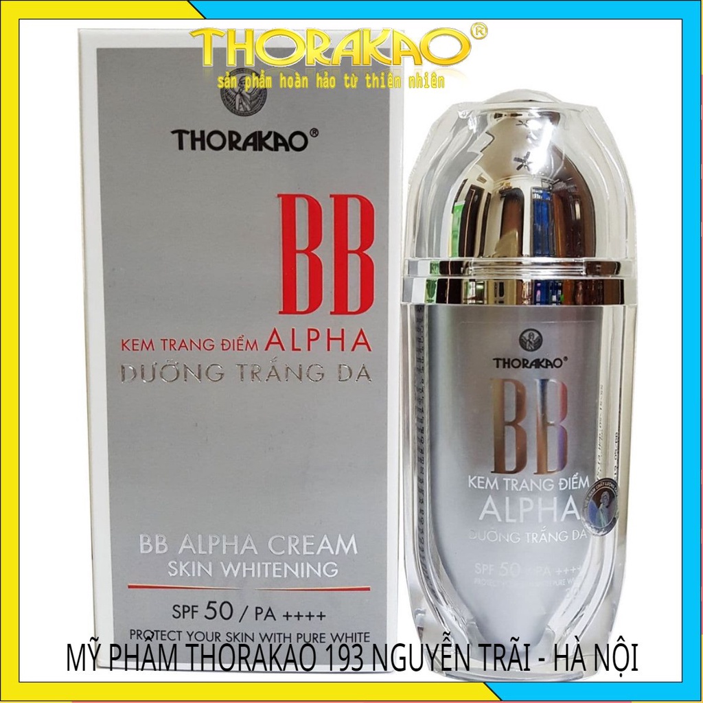 kem trang điểm BB Alpha Thorakao