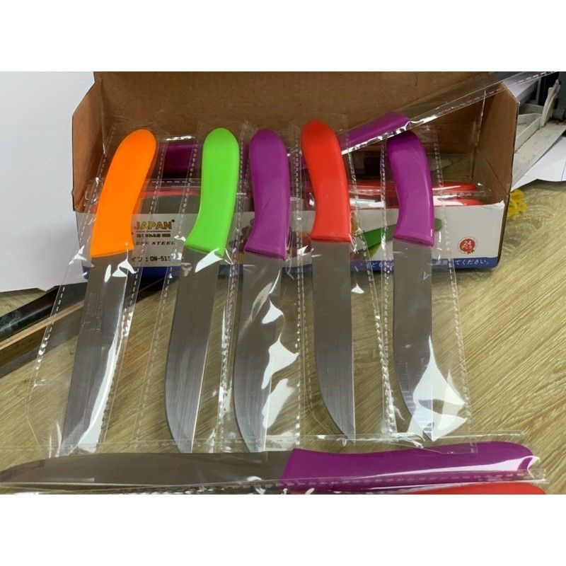 Hộp 24 con dao gọt hoa quả 511