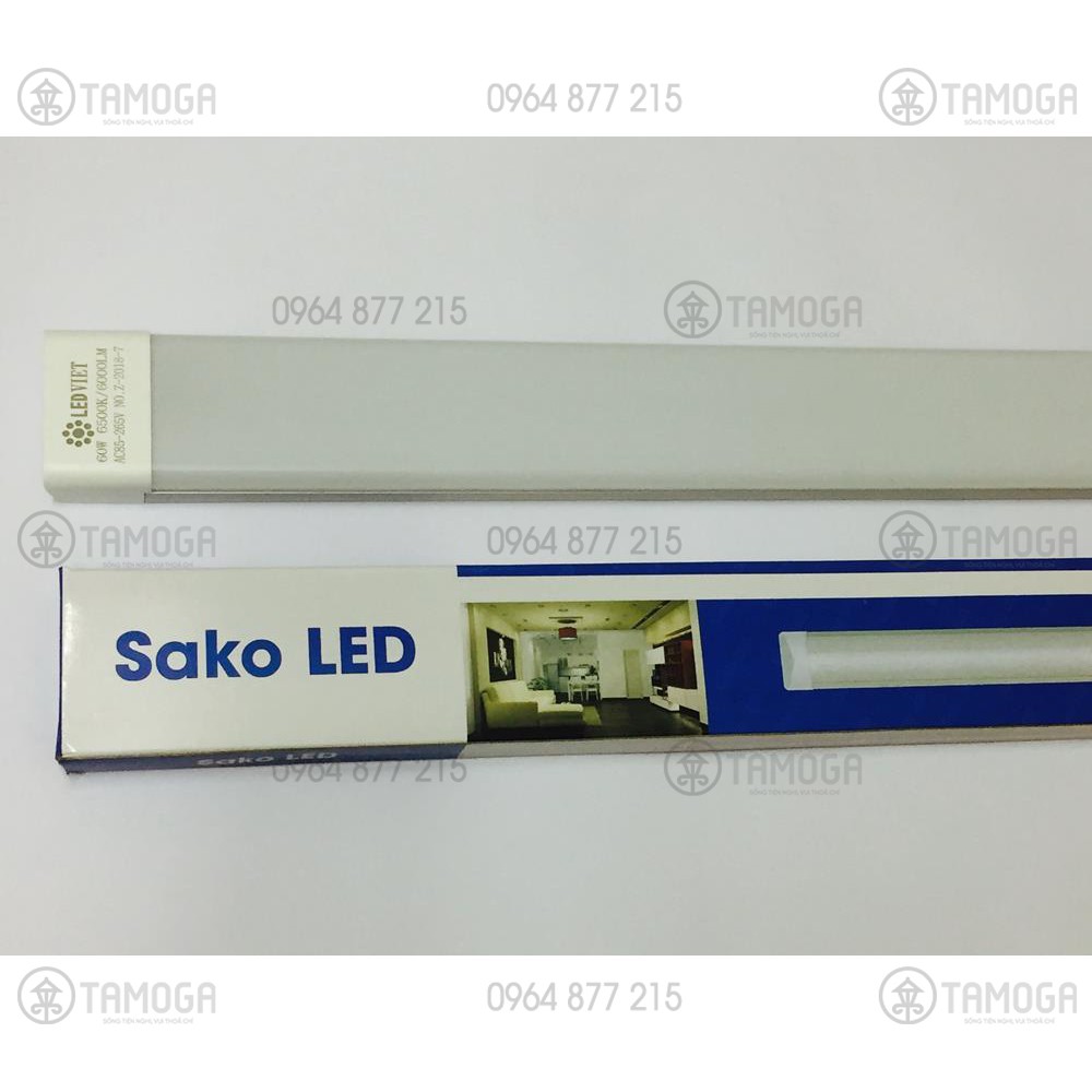 Đèn tuýp led bán nguyệt SAKO TP 4010 dài 1M2 Công suất 44w, 60w