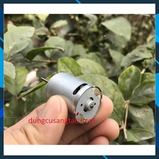 Motor nhỏ tốc độ cao rk370sd 12vdc 25000 vòng/phút / động cơ tốc độ cao rk 370 sd 12v 25000rpm cao cấp