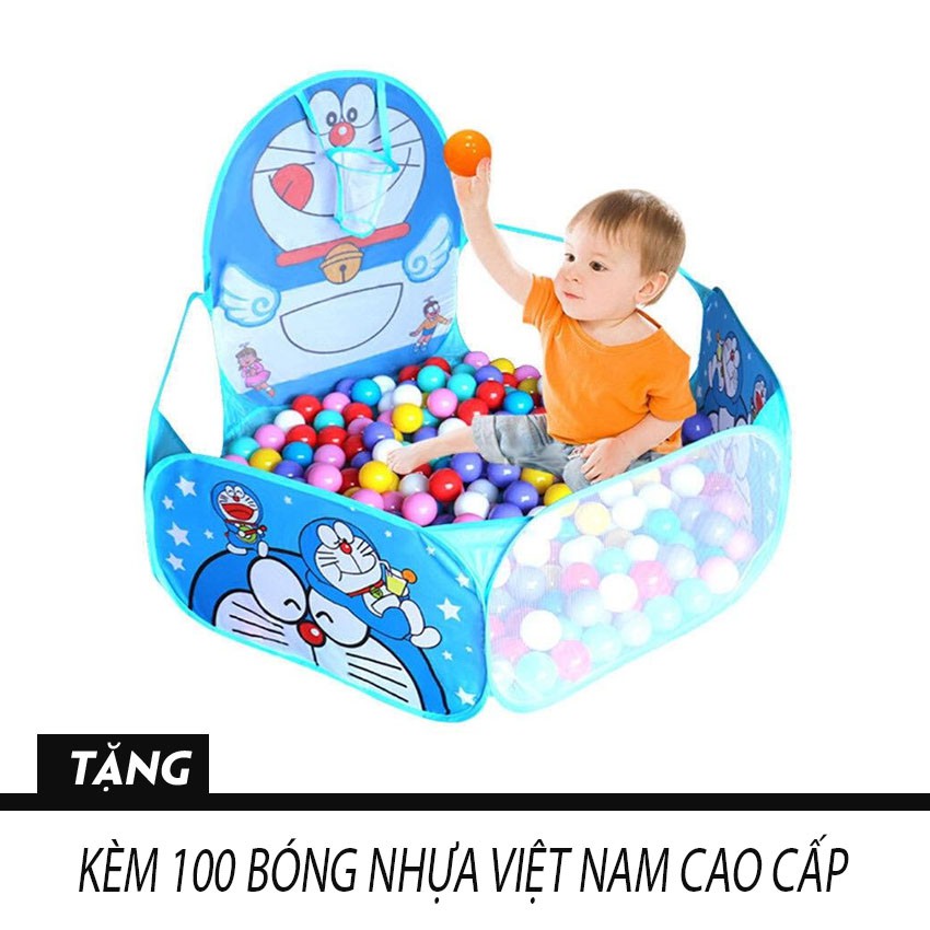 Lều banh lều bóng đồ chơi vận động cho trẻ em giá rẻ an toà