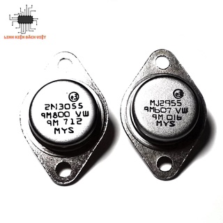 Cặp sò 2n3055 và mj2955 mới chất lượng cao.