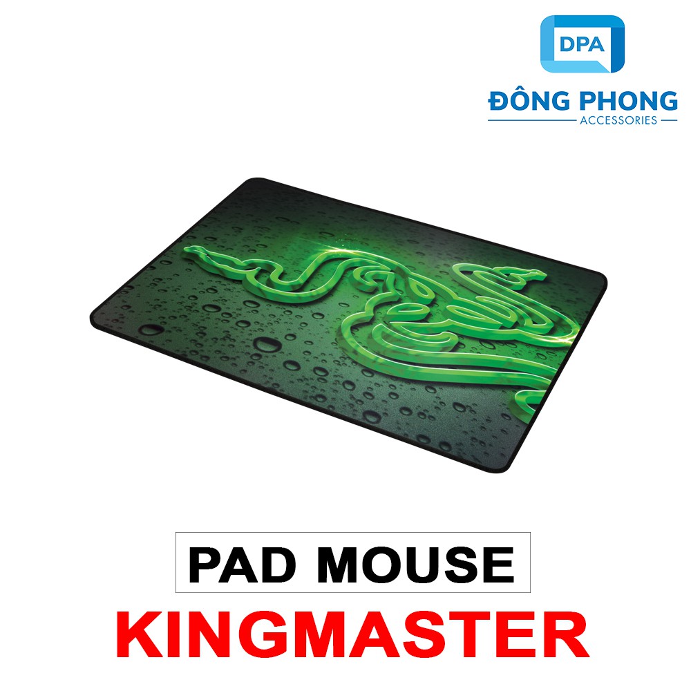 Lót Chuột Game Thủ Kingmaster Loại Tốt | WebRaoVat - webraovat.net.vn