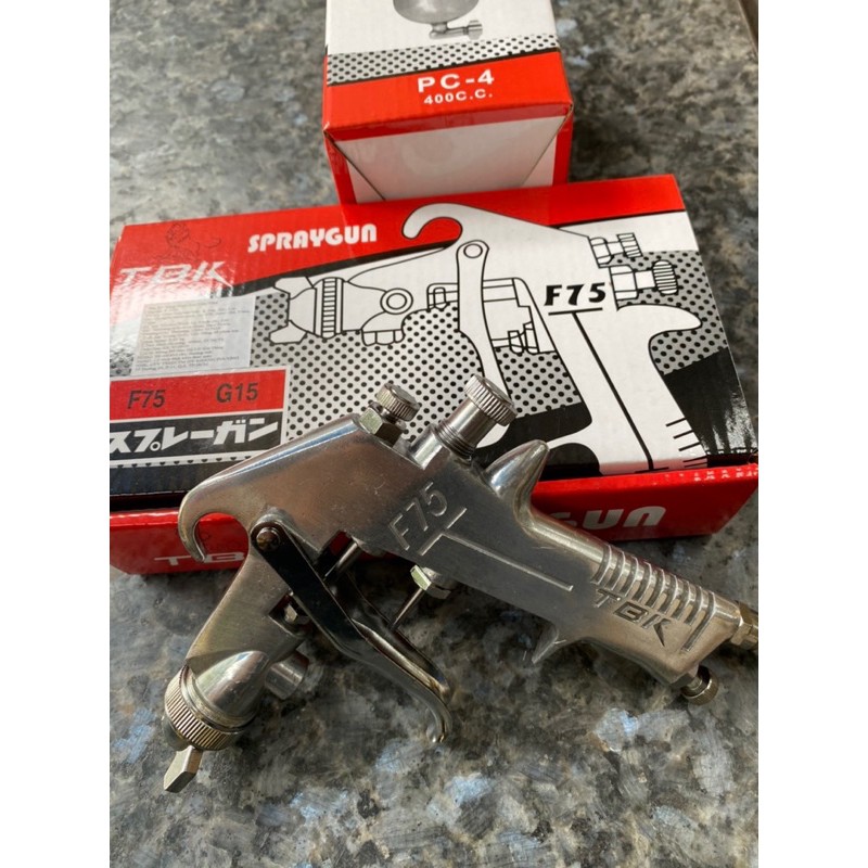 Dụng cụ phun sơn ( vittole ) F-75G TBK