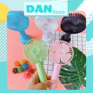 Quạt Mini Cầm Tay-Quạt mát- được tặng pin-dây sạc