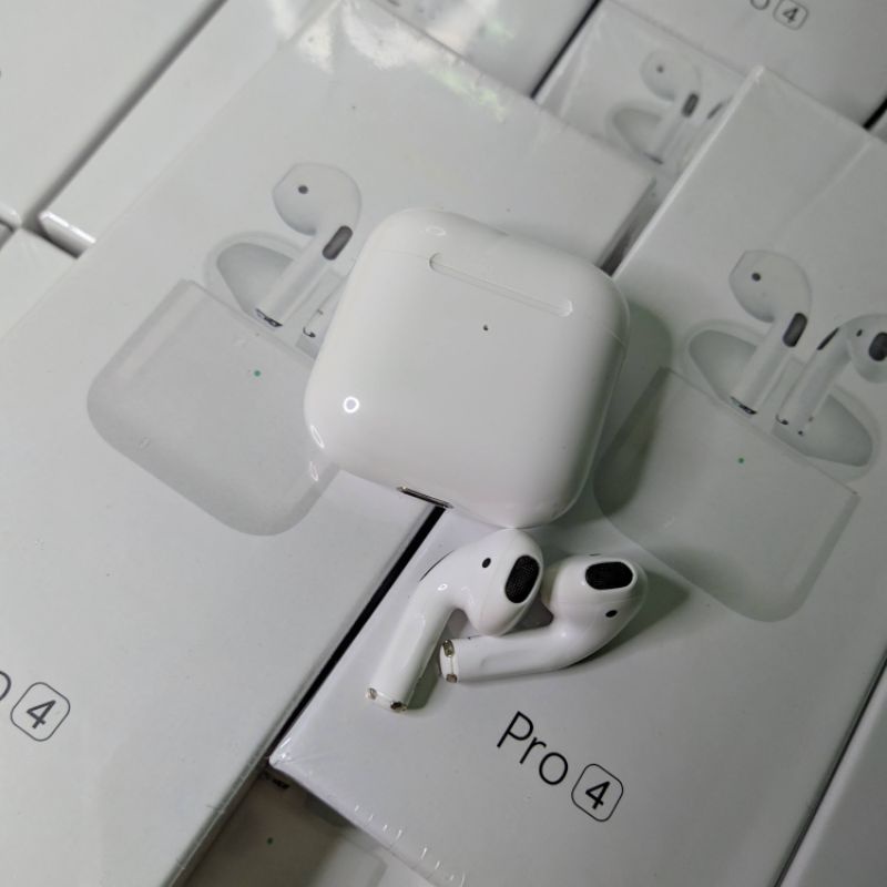 Tai Nghe Bluetooth AirPro4 Thiết Kế Thông Minh Kết Nối Bluetooth 5.0