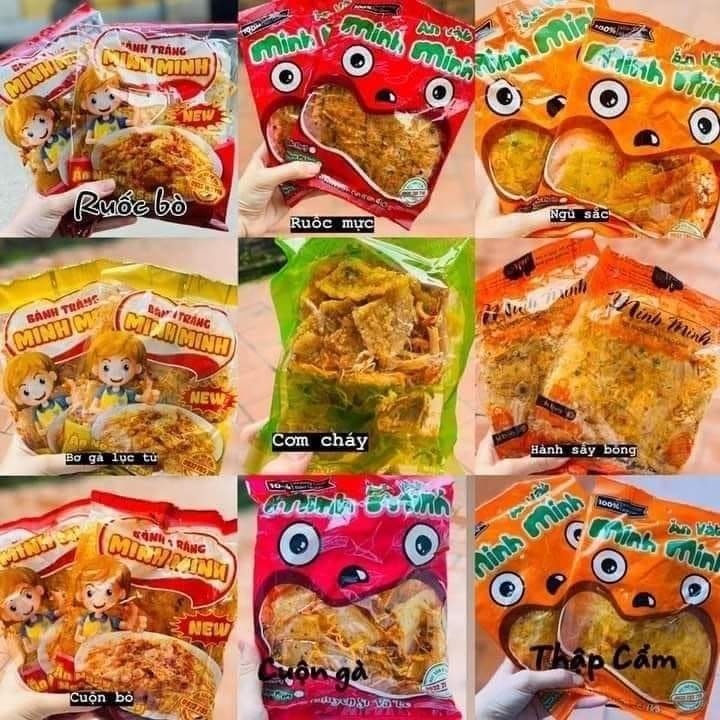 Bánh Tráng Minh Minh   - Free Ship