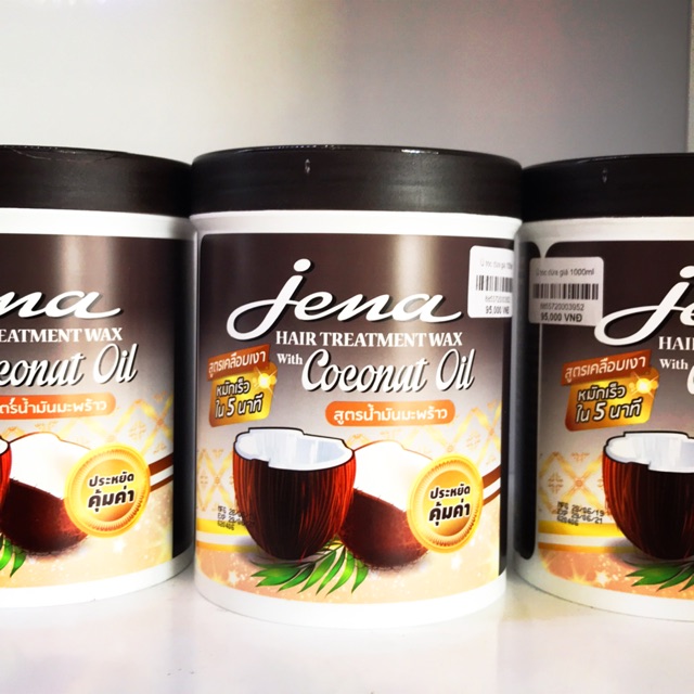 KEM Ủ TÓC TINH DẦU DỪA GIÀ JENNA THÁI LAN