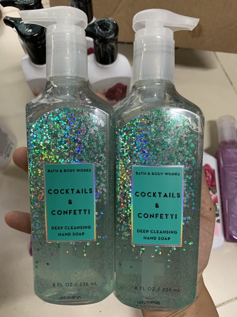 Chuẩn Mỹ Nước Rửa Tay Hand Soap Bath & Body Works 236ml