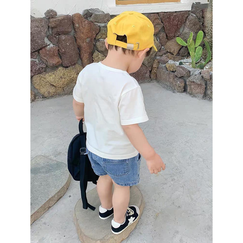 Áo Phông Trơn Dáng Basic Hàng Xuất Dư Chất Cotton 4 chiều