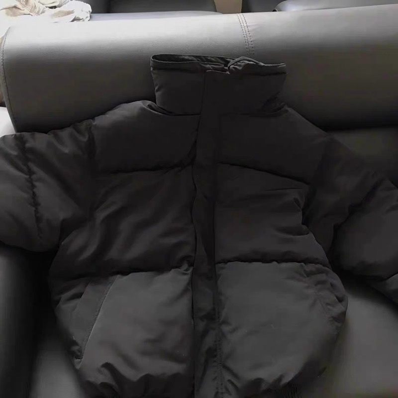 Áo phao béo nam nữ gấu bo chun