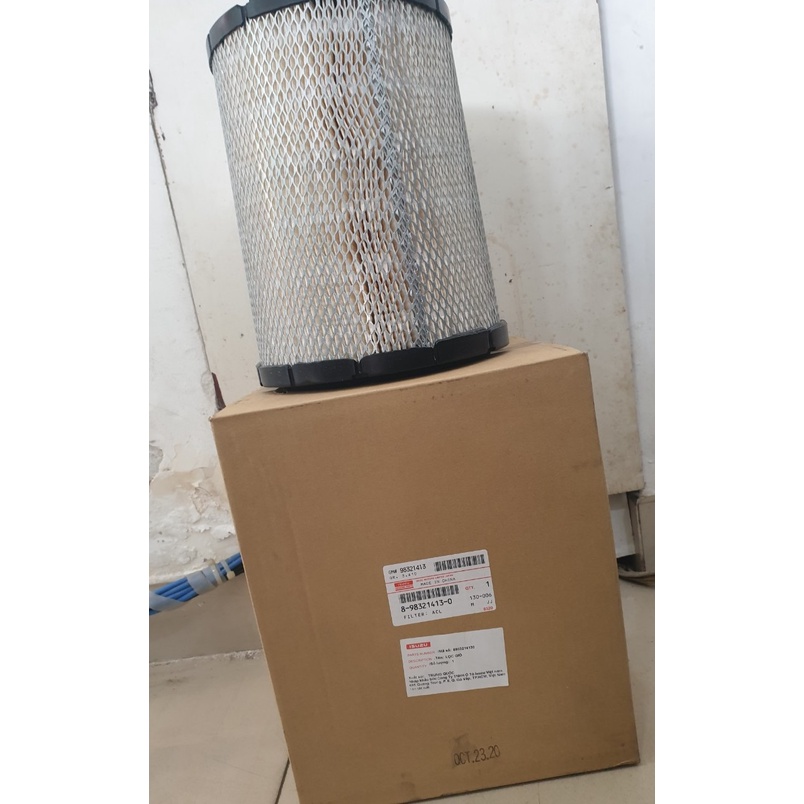 Lọc gió isuzu chính hãng xe isuzu tải 3-5 T Euro 4, Samco 3.0, 5.2, NPR E4, NLM E4, NQR E4 898321413