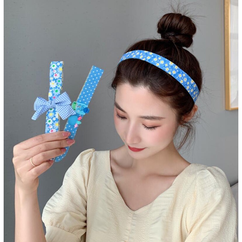 Cài tóc mái không hằn dấu vết cho nữ 2021