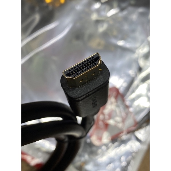 cáp hdmi 1.4 unitek dài 1.5m mã Y C137U chính hãng bh 12 tháng