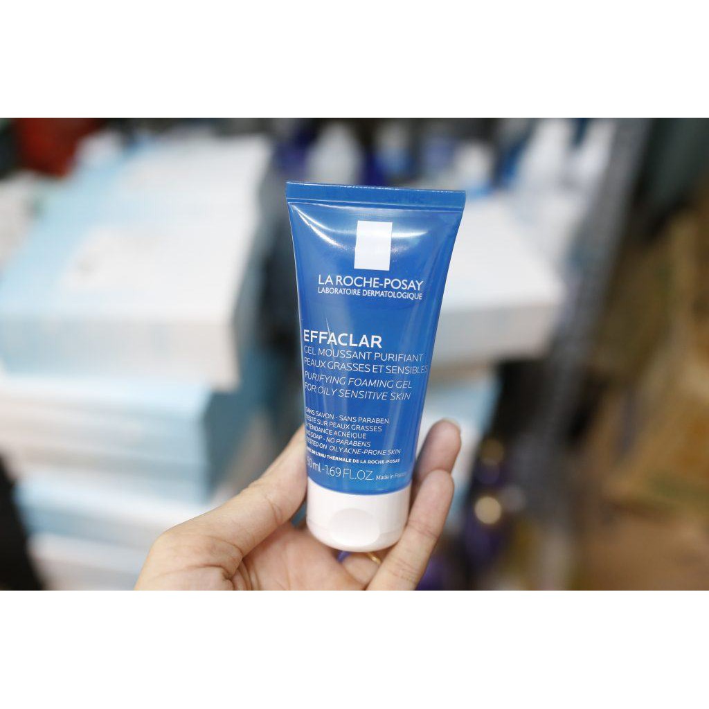 Sữa rửa mặt 50ml cho da dầu mụn