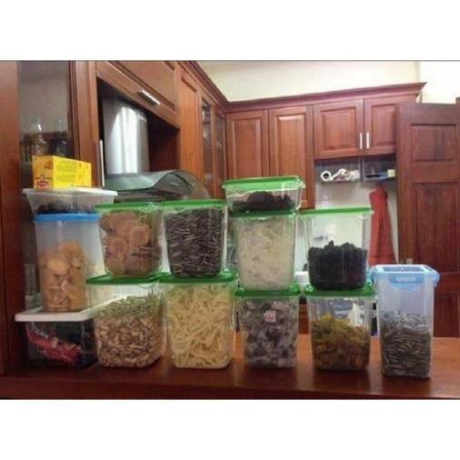 Bộ 17 Hộp Đựng Thức Ăn Cao Cấp | BigBuy360 - bigbuy360.vn