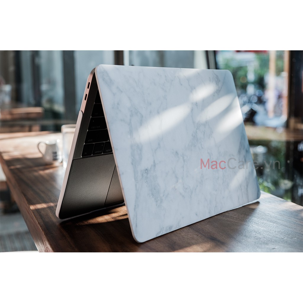 Ốp bảo vệ Macbook 13inch/15inch hình mặt đá hoa cương sang trọng