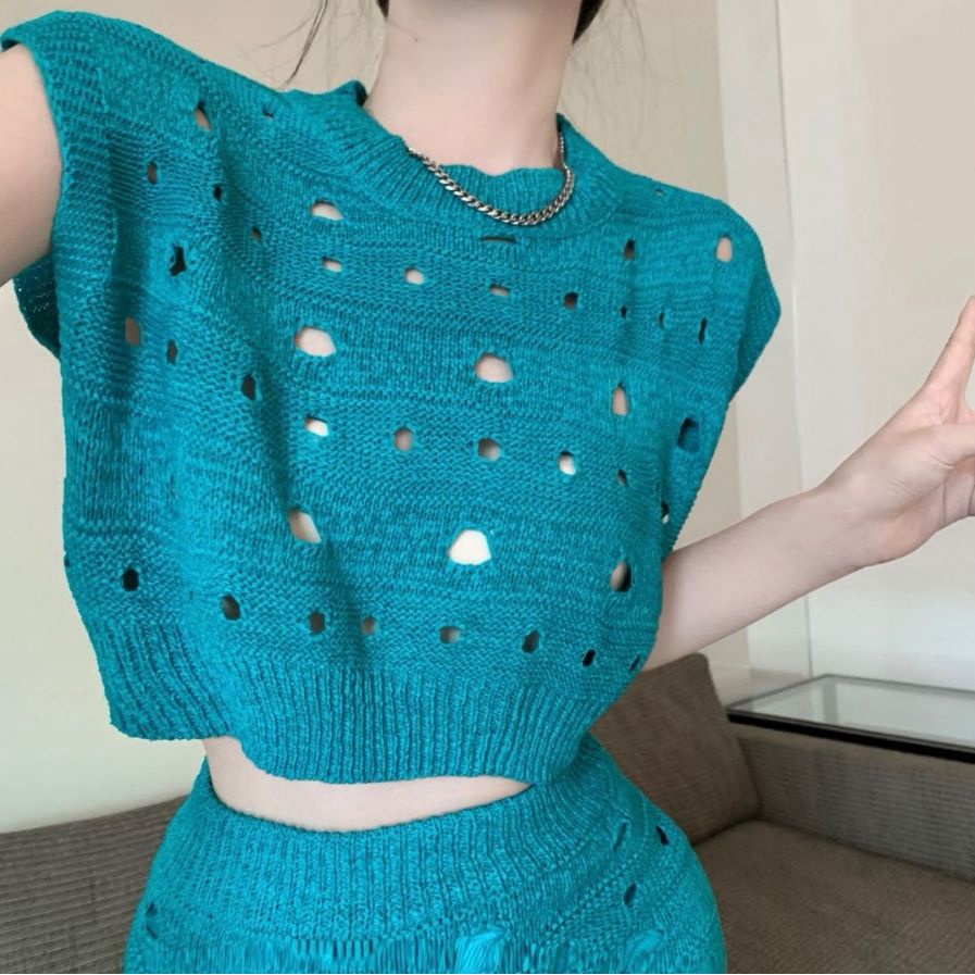 Set Áo Váy Phong Cách Hàn Quốc Thời Trang Cho Nữ