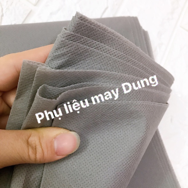 Vải không dệt may khẩu trang định lượng 80gsm