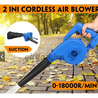 BN. Máy thổi, hút bụi dùng pin makita 18v.