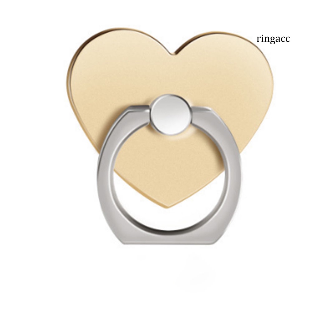 Giá Đỡ Điện Thoại Hình Trái Tim Xoay 360 Độ