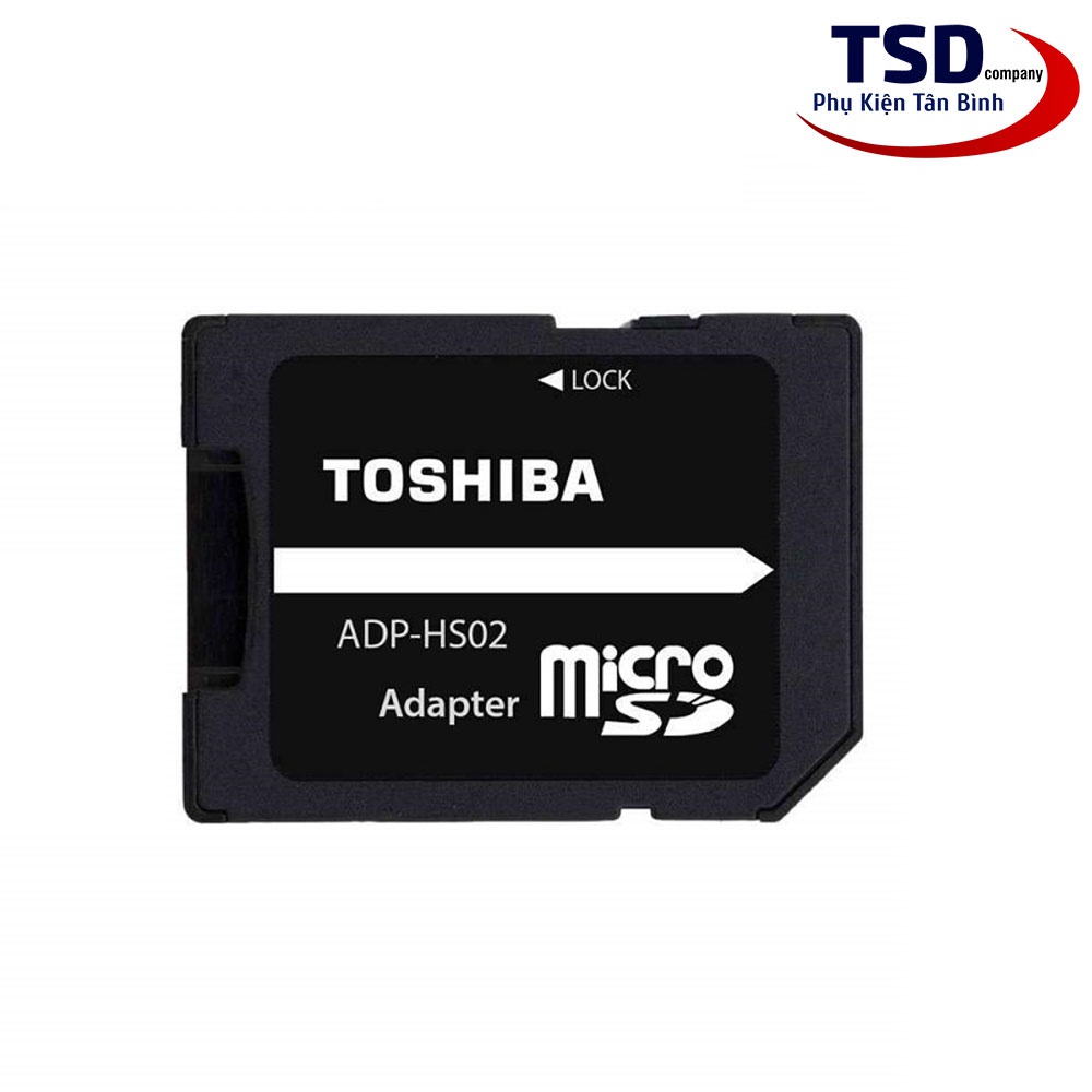 Adapter Thẻ Nhớ Chuyển Đổi Thẻ Nhớ Micro SD Sang Thẻ SD Chính Hãng