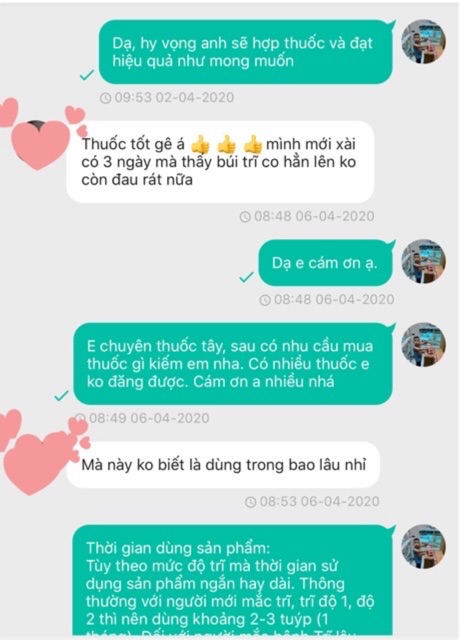 COTRIPRO gel kem bôi trĩ