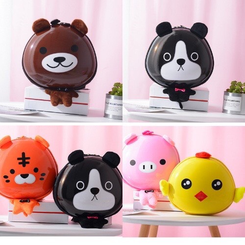 Balo cặp đi học mầm non nhà trẻ cho bé trai bé gái hình trứng ngộ nghĩnh đáng yêu