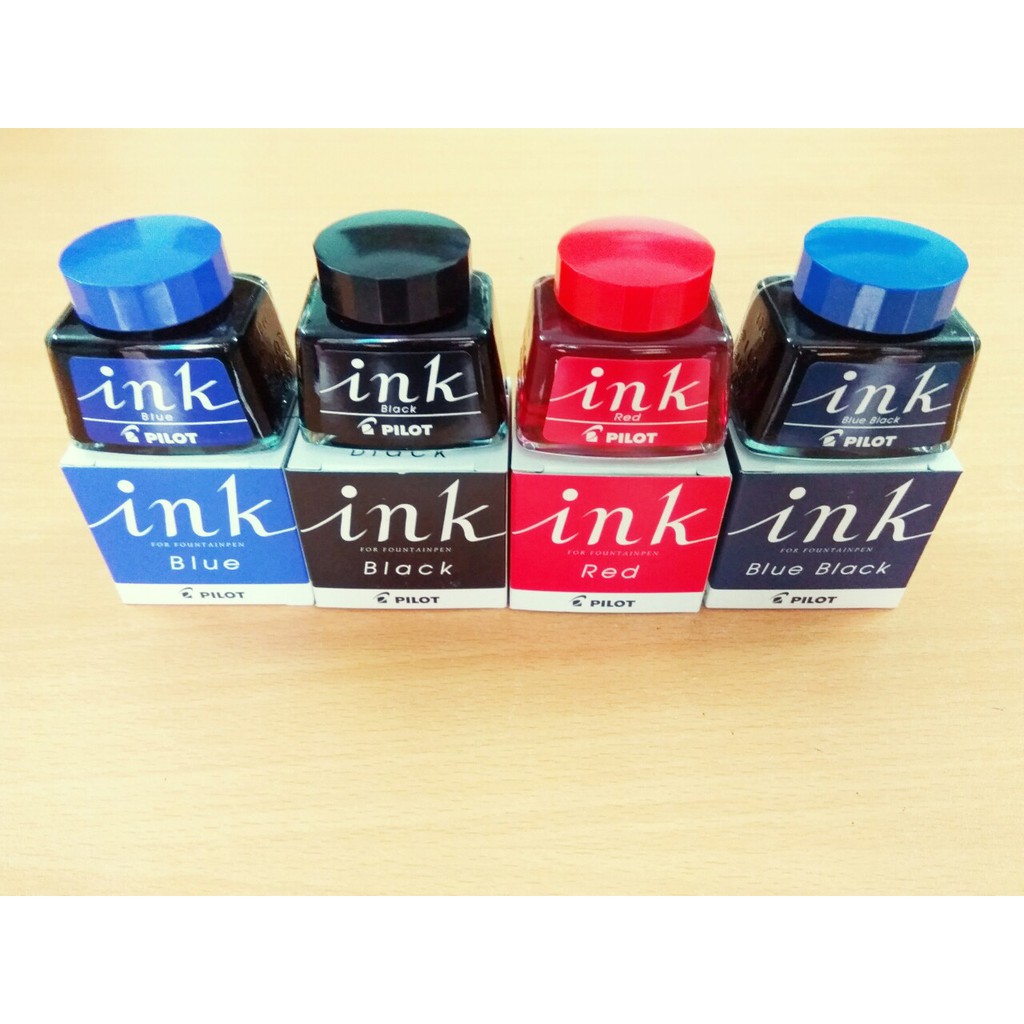 Mực Bút Máy Pilot Ink Nhật Bản, Lọ 30ml