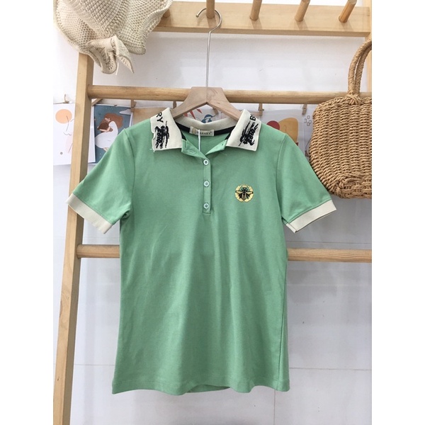 Áo polo thêu ong tag xịn mới xinh | BigBuy360 - bigbuy360.vn
