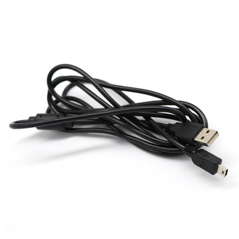 Cáp Sạc / Truyền Dữ Liệu Usb 2.0 5-pin Dài 1.8m Cho Tay Cầm Chơi Game Ps3