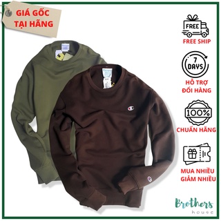 Áo nỉ/sweater Champion Oversize, lên dáng chất lắm nha