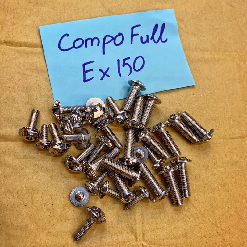 COMPO FULL Xe Ốc Salaya Exciter 150