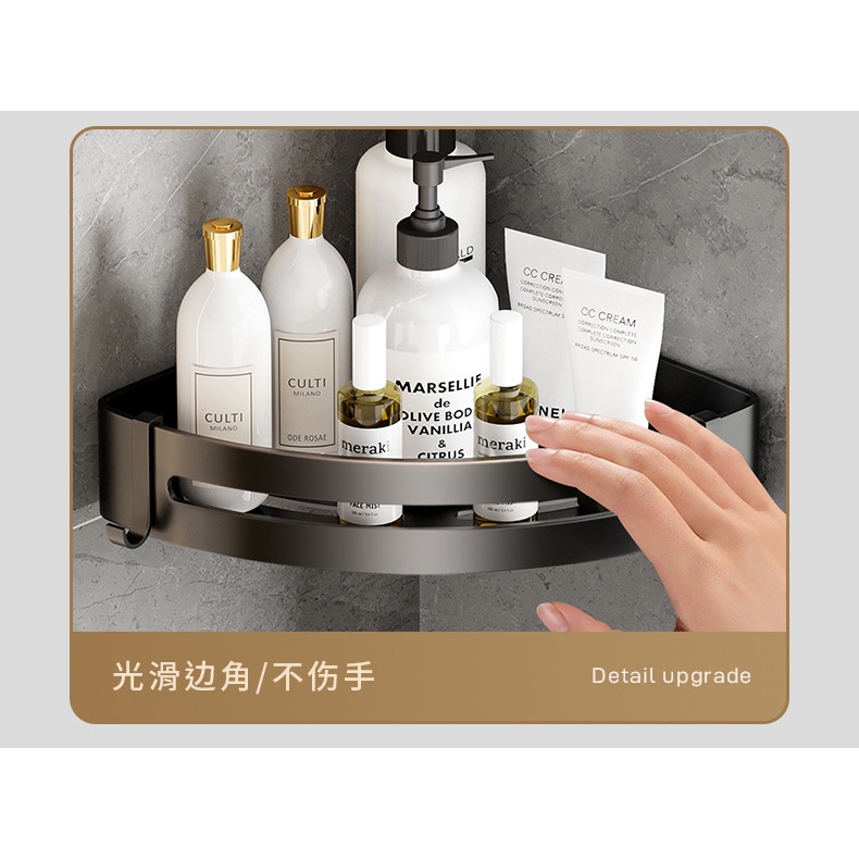 KỆ GÓC BẰNG NHÔM MẠ CARBON 5 LỚP KHÔNG GỈ,CÓ SẴN VÍT KHOAN SIÊU CHẮC