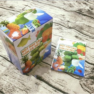 BỘT THẠCH RAU CÂU CON CÁ DẺO