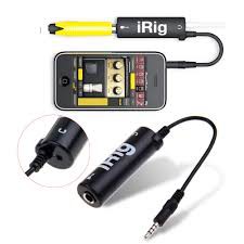 Rắc Chuyển Đổi 3.5mm Ra 6mm IRig 5.0