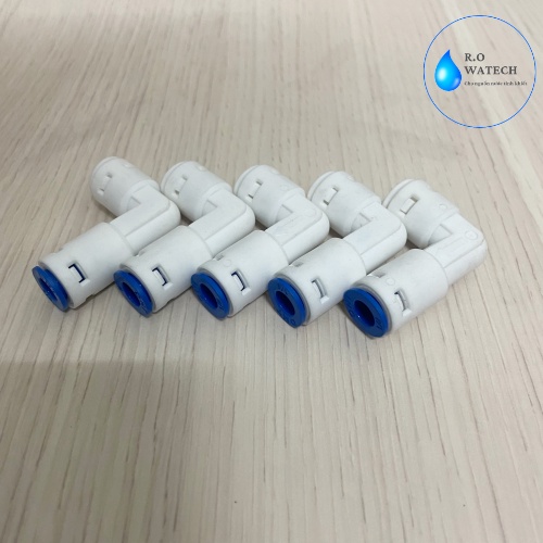 Van một chiều, co vuông  ren 13 ra 6mm , nối vuông 6mm ra 6mm  và nối thẳng 6mm ra 6mm- Dùng Cho Máy Lọc Nước RO ,