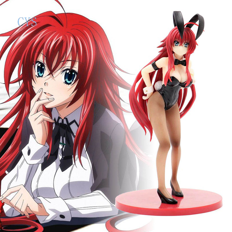 Mô Hình Nhân Vật Anime High School Dxd Bunny Girls Rias Gremory Himejima Akeno