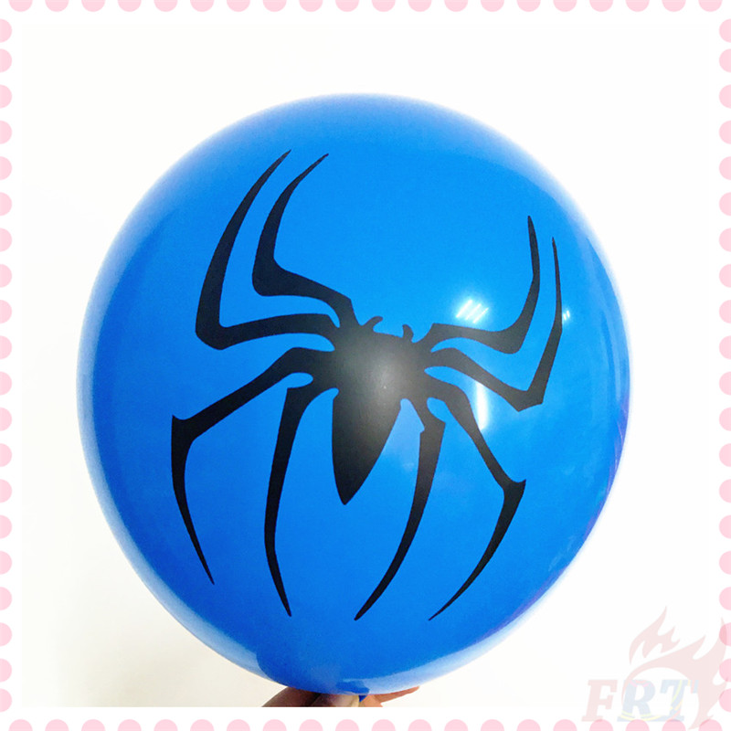 ♦ Party Decoration - Balloons ♦ 1Pc 12inch Marvel Superhero Spider Man Series 01 Latex Balloons Party Needs Decor Happy Birthday Party Supplies Baby Shower Decoration