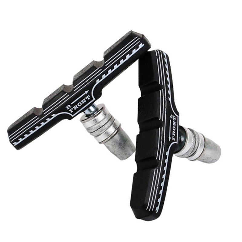 Cặp má phanh bằng cao su cho xe đạp leo núi