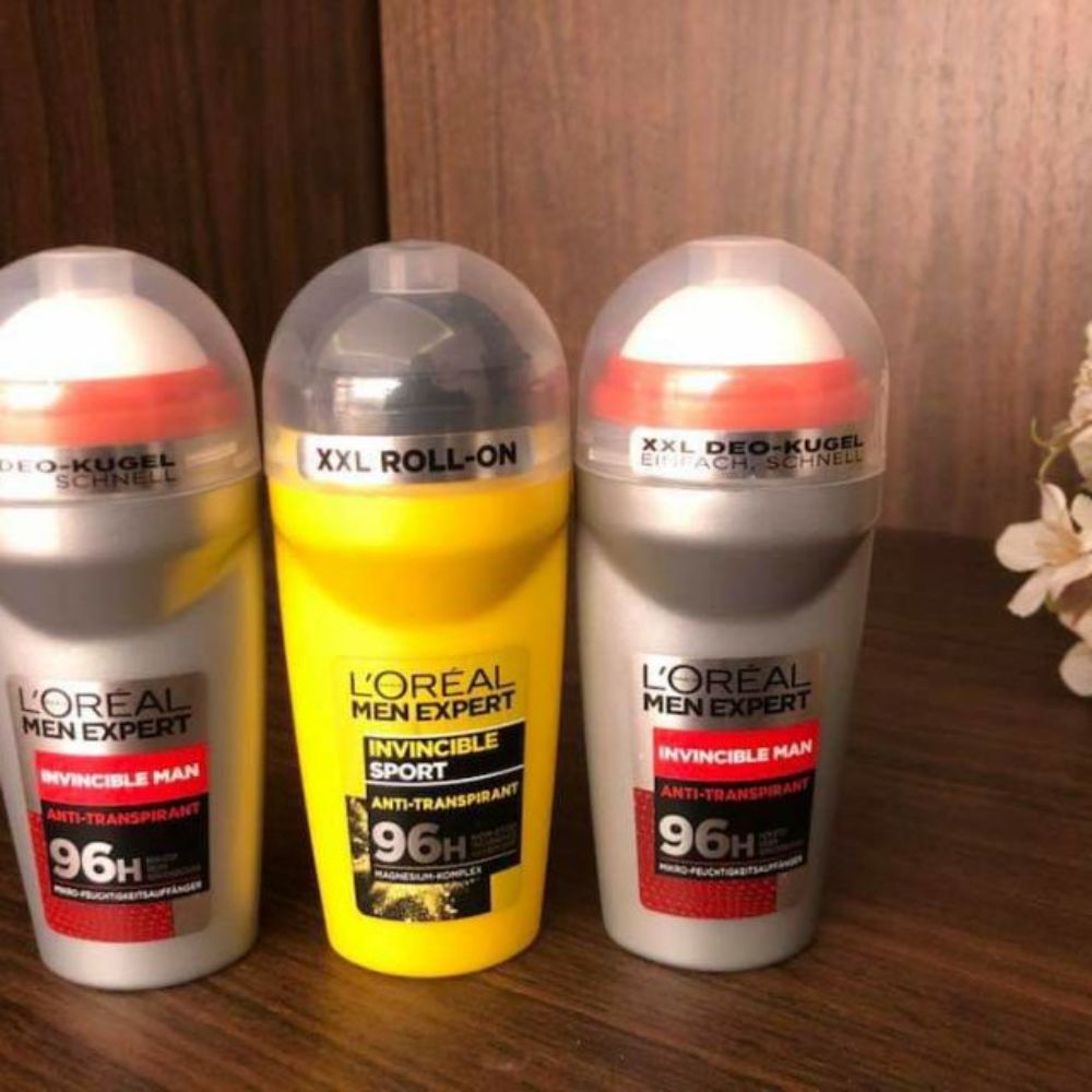Lăn khử mùi Loreal Men, Lăn nách nam chống mồ hôi suốt 96h, Hàng Đức - Shop Lavenic