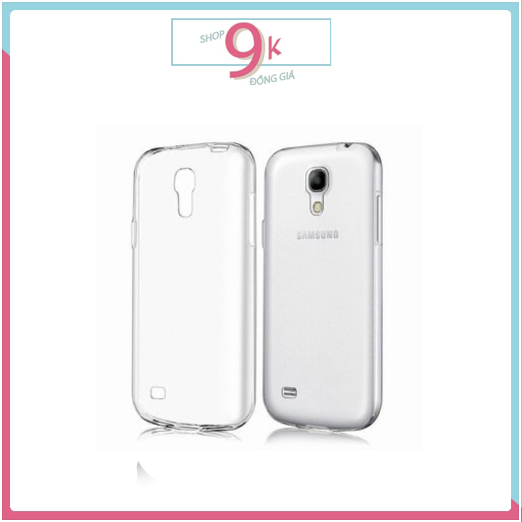 Ốp dẻo silicon trong suốt cho SAMSUNG S4