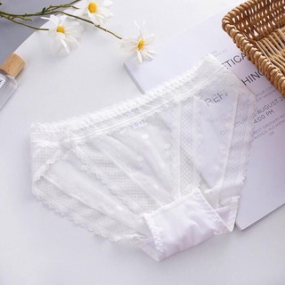 QUẦN LÓT LƯỚI CHẤM BI XINH XẮN QL57