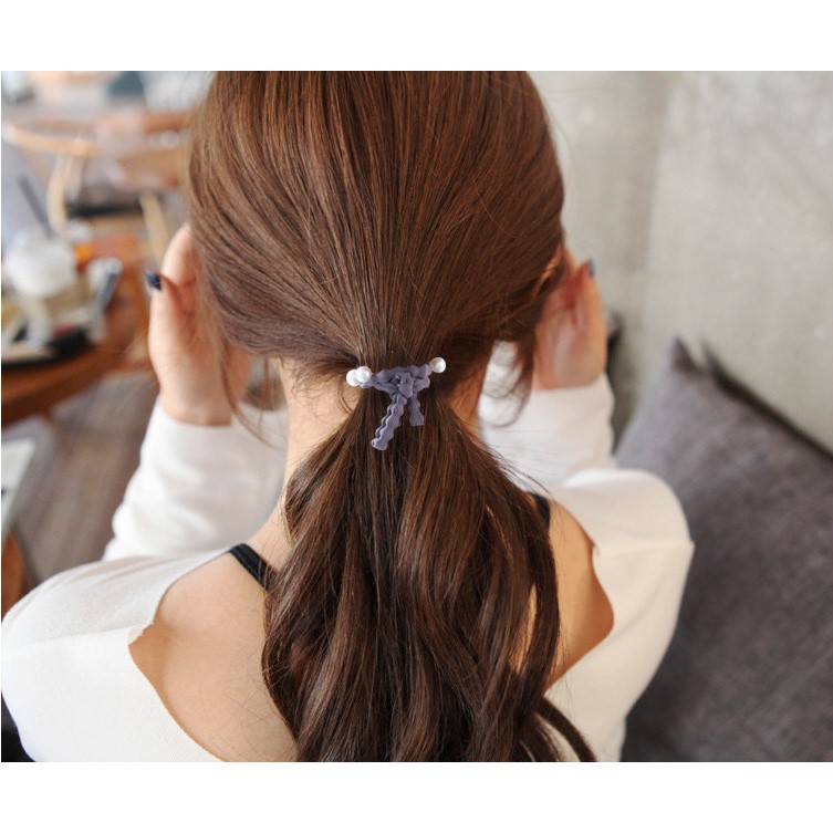 SET Thun Cột Tóc Thời Trang Nữ Tính MS:CT15 - Hưng Long PC