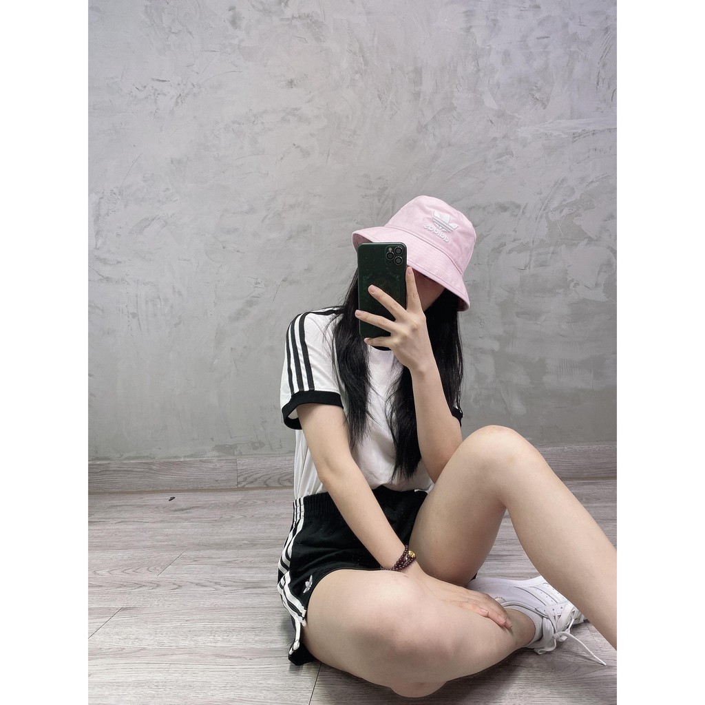 (HÀNG XUẤT XỊN) Mũ / nón bucket hồng