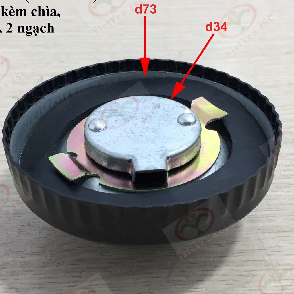 Nắp thùng dầu xe tải, xe ben thaco, Ollin, Vinaxuki, Cửu Long loại dưới 2.5 tấn