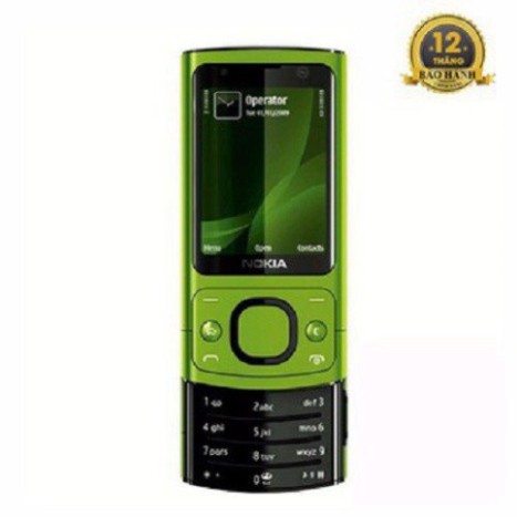 SALE NGHỈ LỄ Điện Thoại Nokia 6700S Nắp Trượt Chính Hãng Mỏng Vỏ Nhôm Nhẹ SALE NGHỈ LỄ