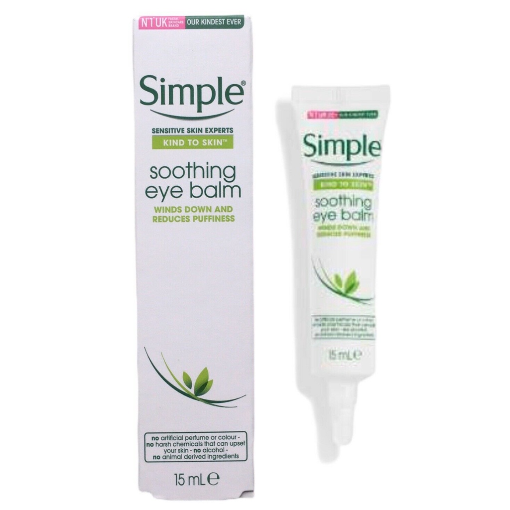 Kem Dưỡng Vùng Mắt Simple Kind To Skin Eye 15ml